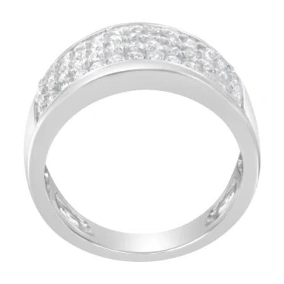 Haus Of Brilliance 14k White Gold 1.0 Cttw Round Cut Diamond Ring In White