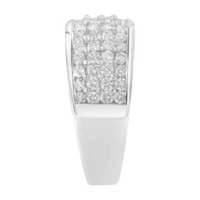 Haus Of Brilliance 14k White Gold 1.0 Cttw Round Cut Diamond Ring In White