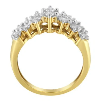 Haus Of Brilliance 10k Yellow Gold 1.0 Cttw Round Diamond Ring In Yellow