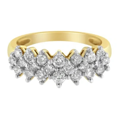 Haus Of Brilliance 10k Yellow Gold 1.0 Cttw Round Diamond Ring In Yellow