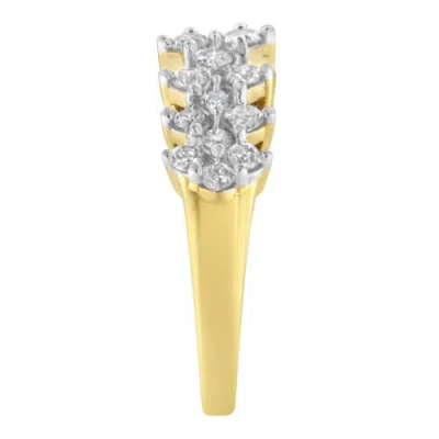 Haus Of Brilliance 10k Yellow Gold 1.0 Cttw Round Diamond Ring In Yellow