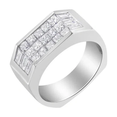 Haus Of Brilliance 14kt White Gold 1 3/4 Cttw Diamond Ring In White