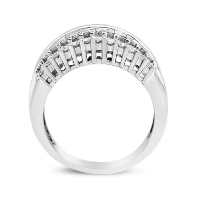 Haus Of Brilliance 14k White Gold 1.00 Cttw Diamond Modern Band Ring In White
