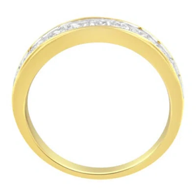 Haus Of Brilliance 14kt Yellow Gold 1.0 Cttw Diamond Channel Band Ring In Yellow