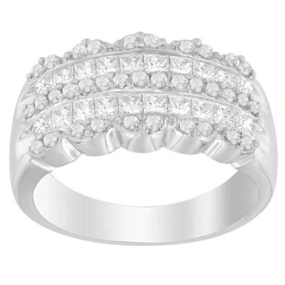 Haus Of Brilliance 14k White Gold 1 1/7 Cttw Diamond Ring In White