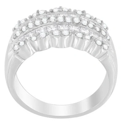 Haus Of Brilliance 14k White Gold 1 1/7 Cttw Diamond Ring In White