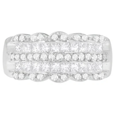 Haus Of Brilliance 14k White Gold 1 1/7 Cttw Diamond Ring In White