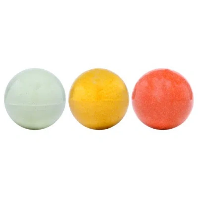 I Love Cosmetics Bath Fizzer Pack- 3 X 5.30 oz Bath Bombs In Multi
