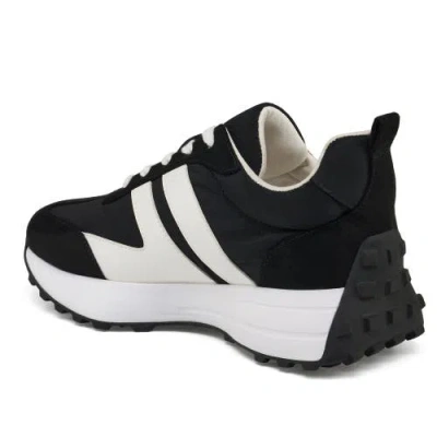 Urbn Sport By Jslides Urbn Sport Jordan Sneaker In Black