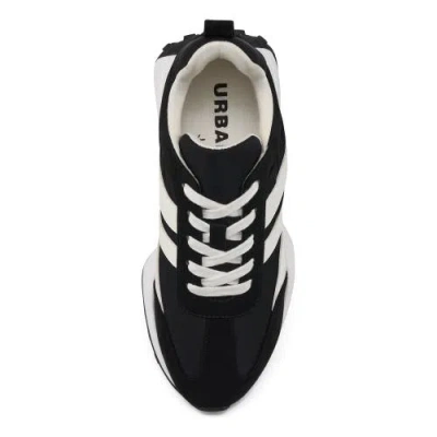 Urbn Sport By Jslides Urbn Sport Jordan Sneaker In Black