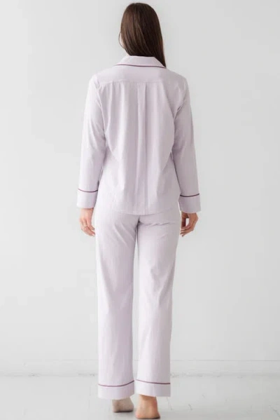 Salua Classic Pajamas In Pink