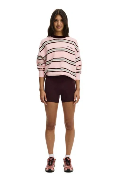 Cotton On Body Active Slouchy Knit Sweater In Pink