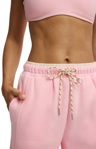 Cotton On Body Active Plush Double Waistband Sweatpant In Red