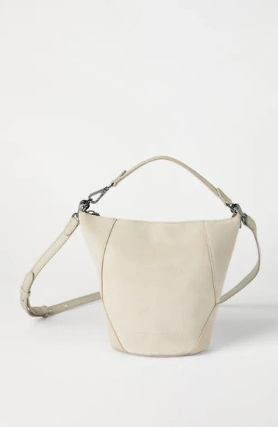 Brunello Cucinelli Bc Duo Bucket Bag In White