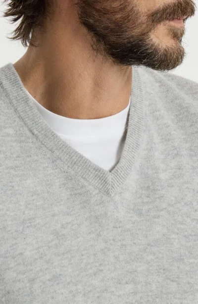 Brunello Cucinelli Cashmere Sweater In Gray