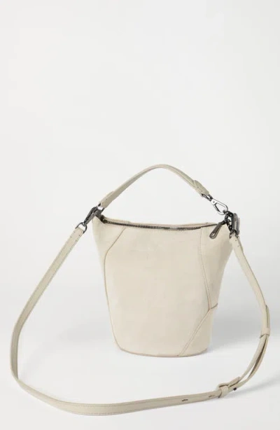 Brunello Cucinelli Bc Duo Bucket Bag In White