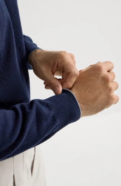 Brunello Cucinelli Cashmere Sweater In Blue