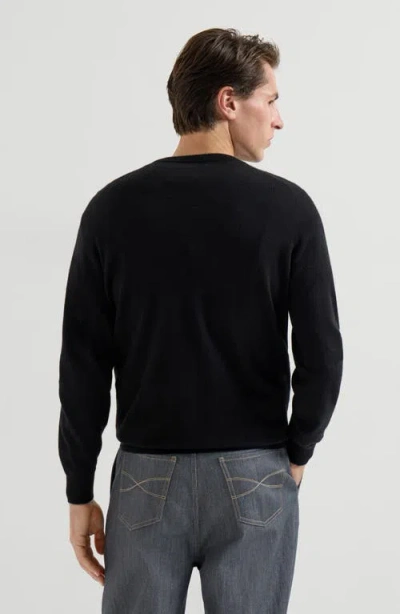 Brunello Cucinelli Cashmere Sweater In Multi