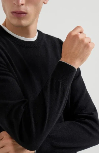 Brunello Cucinelli Cashmere Sweater In Multi