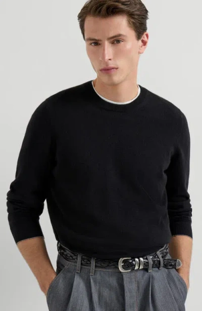 Brunello Cucinelli Cashmere Sweater In Multi