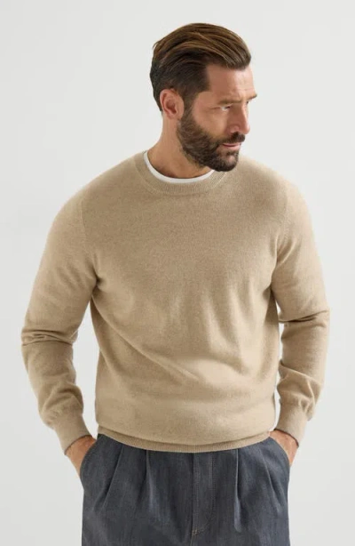 Brunello Cucinelli Cashmere Sweater In Brown