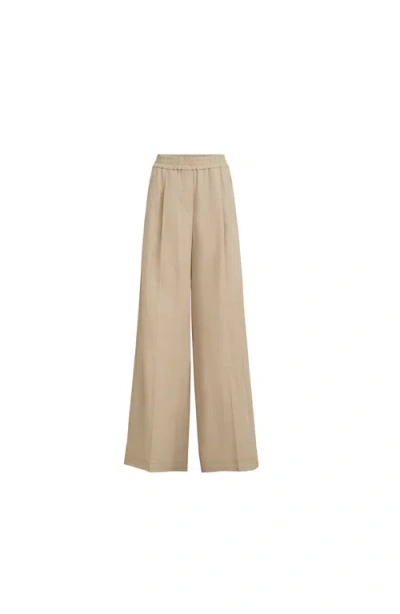 Brunello Cucinelli Loose Track Trousers In Brown