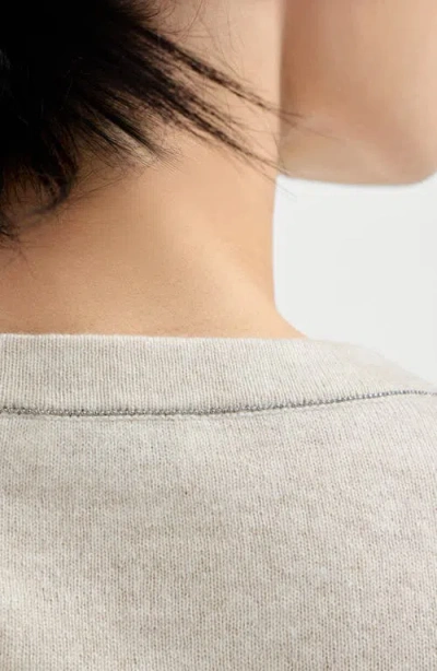 Brunello Cucinelli Cashmere Pullover In Neutral
