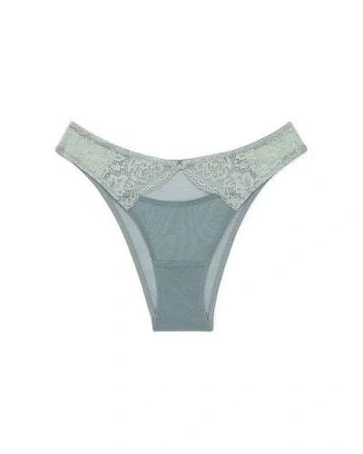 Adore Me Abella Cheeky Panties In Gray