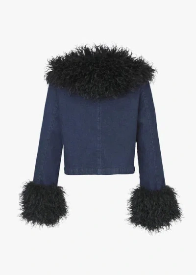 Tt Studios Kimmy Jacket Plus In Blue