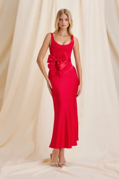 Scarlett Gasque Starlet Skirt In Red