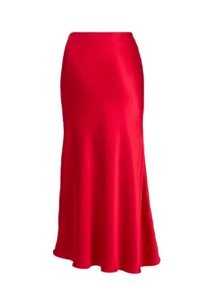 Scarlett Gasque Starlet Skirt In Red