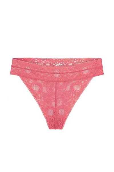 Scarlett Gasque Lorelei Knicker In Pink