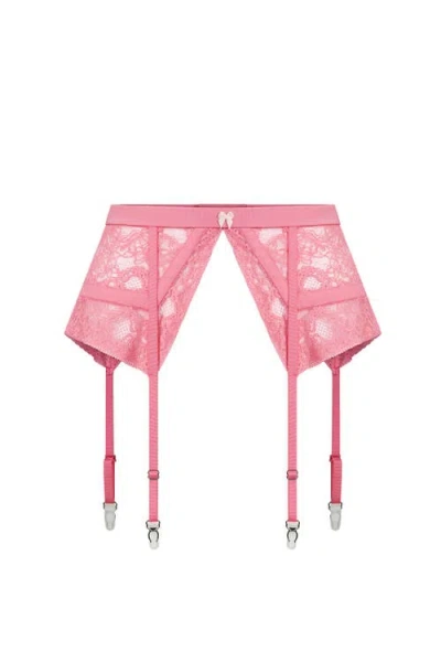 Scarlett Gasque Lorelei Suspender In Pink