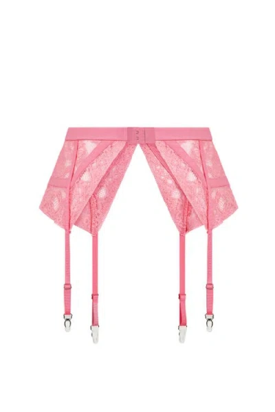 Scarlett Gasque Lorelei Suspender In Pink