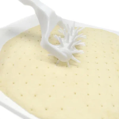 Norpro Dough Docker For Pastry Or Pizza Dough, White In White