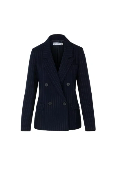By Tess Collection Romee Blazer In Black