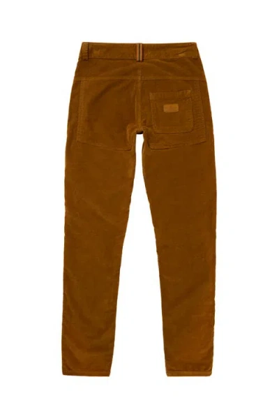 Amundsen Fjordcord Slacks 16 Wale Womens In Brown