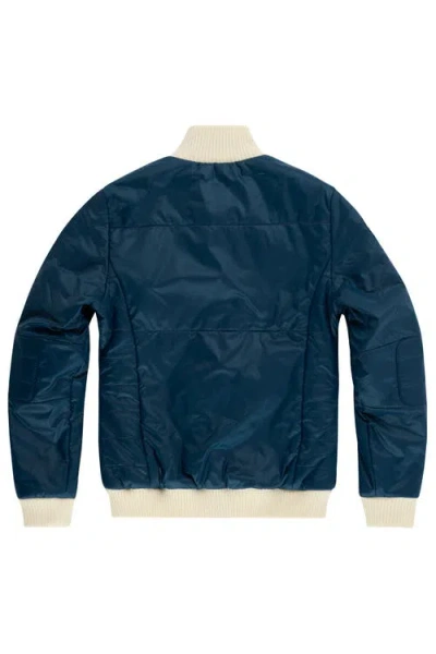 Amundsen Breguet Jacket Womens In Blue