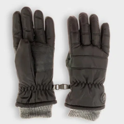 Canada Weather Gear Winter Ski Gloves In Black
