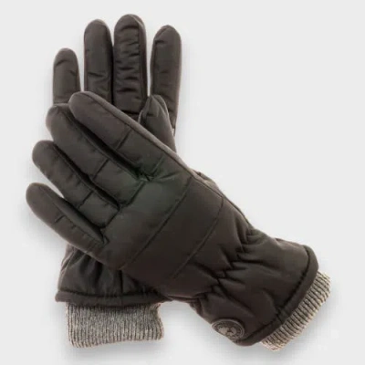 Canada Weather Gear Winter Ski Gloves In Black