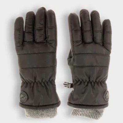 Canada Weather Gear Winter Ski Gloves In Black