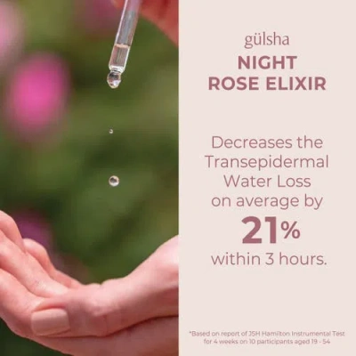 Gulsha Night Rose Elixir In Brown
