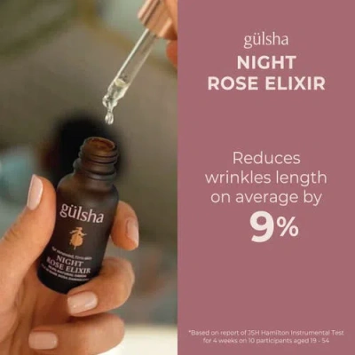 Gulsha Night Rose Elixir In Brown