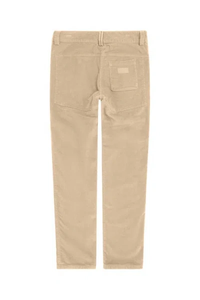 Amundsen Fjordcord Slacks 16 Wale Womens In Yellow