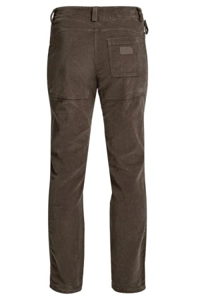 Amundsen Fjordcord Slacks 16 Wale Womens In Brown