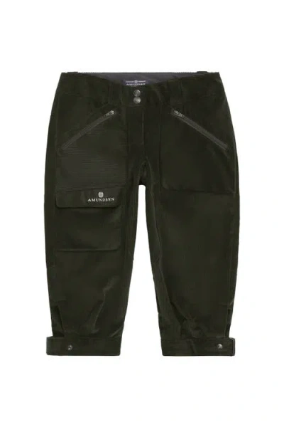 Amundsen Concord Knickerbockers Womens In Green