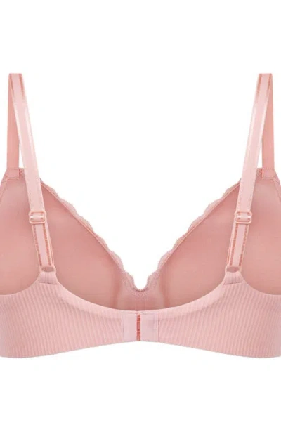 Hunkemoller Hunkemöller Lola Padded Non-wired Bra In Pink