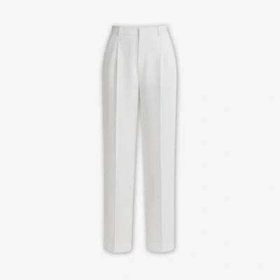 Monlicia Nevara High Waist Palazzo Pant In White