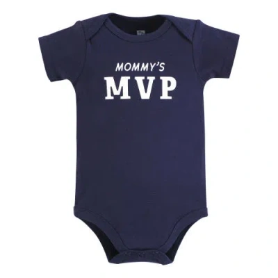 Hudson Baby Little Soft Cotton All-in-one Outfits, Set Of 3 In Multi