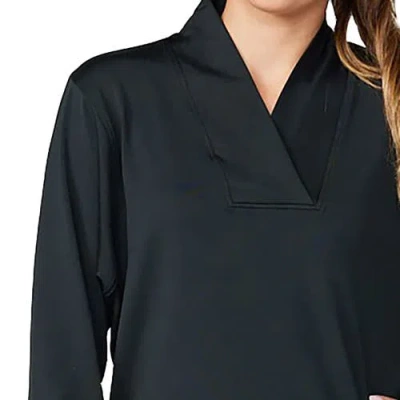 Sofibella Staples Womens Golf Pullover In Black